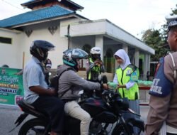 Pastikan Ramadan Khidmat, SatSamapta Polres Gunung Mas Intensifkan Patroli Malam dan Sahur