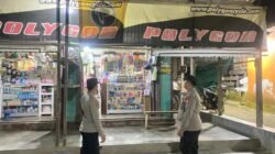 Antisipasi Kriminalitas Malam Hari, Polsek Kahulut Perketat Pengamanan ATM di Tumbang Miri