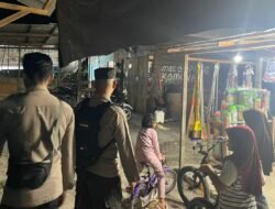 Wujudkan Lingkungan Aman, Personel Polsek Sepang Intensifkan Patroli Dialogis di Sepang