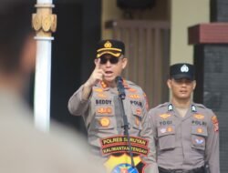 KAPOLRES SERUYAN PIMPIN APEL JAM PIMPINAN: PROFESIONAL, HUMANIS, DAN TEGAS KUNCI UTAMA TUGAS POLRI