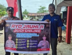 Jaga Moral Bangsa, Langkah Proaktif Polsek Rungan Sambangi Warga Jakatan Raya