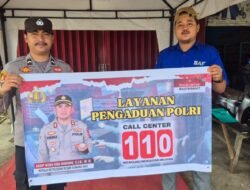 Respons Cepat Polri, Polsek Rungan Dekatkan Layanan 110 ke Tengah Masyarakat