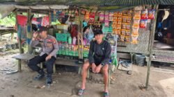 Wujud Kehadiran Negara, Polsek Rungan Pererat Sinergitas Lewat Program Cooling System