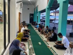 POLRES SERUYAN GELAR BUKA PUASA BERSAMA DI MASJID BABUSSALAM, PERKUAT SILATURAHMI DAN KEKHUSYUKAN DI BULAN RAMADHAN