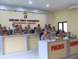 KAPOLDA KALTENG ARAHKAN KESIAPAN OPS KETUPAT 2026 HINGGA ANTISIPASI PENYIMPANGAN ANGGOTA