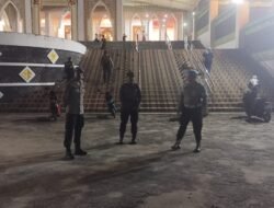 Pengamanan Tarawih, Polisi Pastikan Ibadah Berjalan Khusyuk