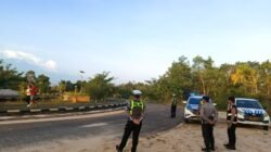 Jawab Keresahan Masyarakat, Polres Gunung Mas Pantau Titik Rawan Balap Liar