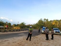 Jawab Keresahan Masyarakat, Polres Gunung Mas Pantau Titik Rawan Balap Liar