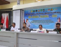 Kapolres Sukamara Pimpin Rakor Lintas Sektoral Pengamanan Idul Fitri 2026