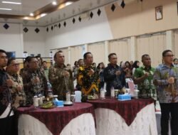 Kapolres Sukamara Hadiri Ramah Tamah Pisah Sambut Kajari Sukamara