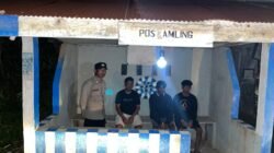 Persempit Ruang Gerak Kriminalitas, Polsek Rungan Intensifkan Patroli KRYD Malam