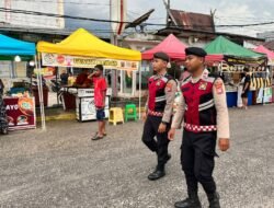 Personil Sat Samapta Polres Sukamara Amankan Festival Ramadhan dengan Patroli R2