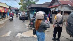 Polsek Kapuas Barat Gelar Patroli Rutin di Penyeberangan Fery