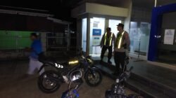 Antisipasi Kejahatan, Polsek Kapuas Barat Laksanakan Patroli Malam Hari