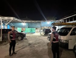 Personel Sat Samapta Polres Sukamara Intensifkan Patroli Malam di Objek Vital
