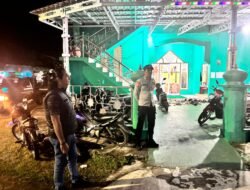 POLSEK SERUYAN HILIR AMANKAN SHOLAT TARAWIH DI TIGA MUSHOLLA