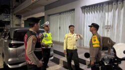 PAMAPTA II POLRES SERUYAN PATROLI OBJEK VITAL DAN SAMBANG WARGA MALAM HARI