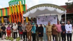 Kapolres Sukamara Ikuti Kegiatan Pengendalian Inflasi dan Peresmian Pasar SAIK