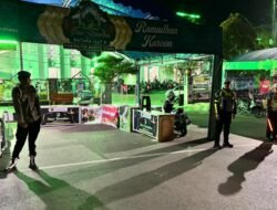 Pastikan Keamanan Ibadah Ramadan, Polres Barito Utara Perketat Pengamanan di Masjid