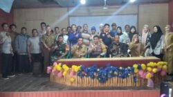 BHABINKAMTIBMAS HADIRI MUSDES PENETAPAN LOKASI KOPERASI DESA MERAH PUTIH DI TUMBANG MANJUL