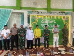 *Kapolsek Dustim Hadiri Safari Ramadhan Pemda Bartim di Desa Magantis Pererat Silaturahmi Pemerintah dan Masyarakat*