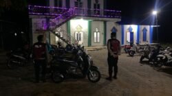 SAT SAMAPTA POLRES SERUYAN AMANKAN SHOLAT TARAWIH DI DUA MUSHOLLA KUALA PEMBUANG