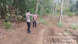 *Polsek Benua Lima Lakukan Sosialisasi dan Pengecekan Ketahanan Pangan di Desa Gudang Seng, Dukung Program Swasembada Pangan Nasional*