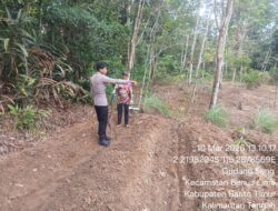 *Polsek Benua Lima Lakukan Sosialisasi dan Pengecekan Ketahanan Pangan di Desa Gudang Seng, Dukung Program Swasembada Pangan Nasional*