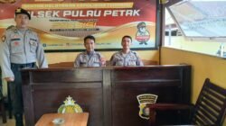 POLSEK PULAU PETAK LAKSANAKAN SIAGA MAKO PAGI