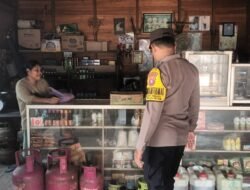 Patroli Dialogis Polsek Balai Riam Perkuat Keamanan Wilayah