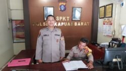 Siap Siaga Mako Polsek Kapuas Barat Antisipasi Gangguan Kamtibmas Siang Maupun Malam Hari
