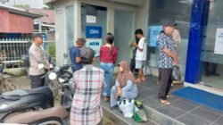 Antisipasi Gangguan Kamtibmas Di Wilkum Polsek Kapuas barat, Personil Polsek Kapuas Barat Patroli Obyek Vital