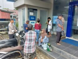 Antisipasi Gangguan Kamtibmas Di Wilkum Polsek Kapuas barat, Personil Polsek Kapuas Barat Patroli Obyek Vital