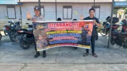 Stop Karhutla, Polsek Kapuas Barat Berikan Sosialisasi dan menyampaikan bahaya kebakaran hutan dan lahan Kepada Warga Masyarakat