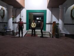 Jaga Keamanan Nasabah, Sat Samapta Patroli di Bank Kalteng