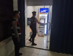 Polisi Tingkatkan Patroli Malam di Kawasan Perbankan Sukamara