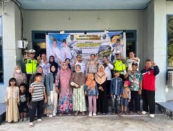 POLRES SERUYAN KAWAL PEMBERANGKATAN MUDIK GRATIS KABUPATEN SERUYAN TUJUAN SAMPIT