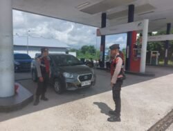 Cegah Premanisme, Polres Sukamara Gencarkan Patroli di SPBU