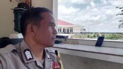 Perkuat Sinergitas Keamanan, Personel Polsek Kapuas Barat Sambangi PBS PT. WUL