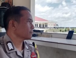 Perkuat Sinergitas Keamanan, Personel Polsek Kapuas Barat Sambangi PBS PT. WUL