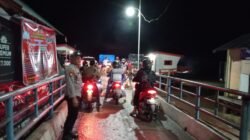 Antisipasi Pencurian Rumah Kosong Pemudik, Polsek Kapuas Barat Intensifkan Patroli Rawan Malam