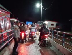 Antisipasi Pencurian Rumah Kosong Pemudik, Polsek Kapuas Barat Intensifkan Patroli Rawan Malam