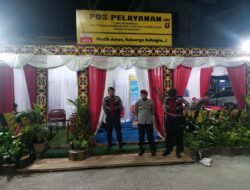 Hadir di Tengah Masyarakat, Patroli Harkamtibmas Digelar di Pos Pelayanan