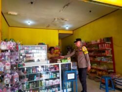 Ciptakan Rasa Aman, Patroli Dialogis Digelar di Desa Balai Riam
