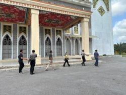 Jelang Idul Fitri, Polres Sukamara Pastikan Keamanan Lewat Risk Assessment