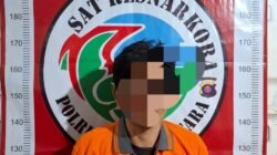 Polres Barito Utara Ungkap Kasus Sabu di Montallat, 17 Paket Narkotika Berhasil Diamankan