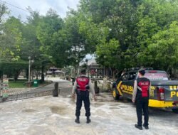 **Patroli Kota Presisi Satsamapta Bartim Sisir Titik Rawan, Jaga Kondusifitas Ramadhan 1447 H**