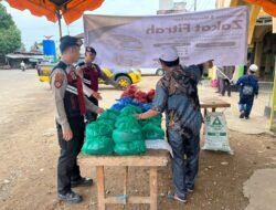 **Jelang Idul Fitri 1447 H, Tim Patroli Presisi Intensifkan Pengawasan Masjid Penerima Zakat Fitrah**