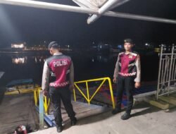 Ciptakan Rasa Aman, Patroli Harkamtibmas Digelar di Pelabuhan