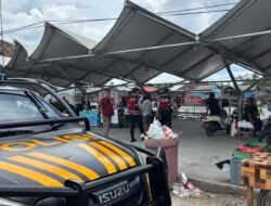 Ciptakan Rasa Aman, Polisi Laksanakan Patroli di Kawasan Pelabuhan